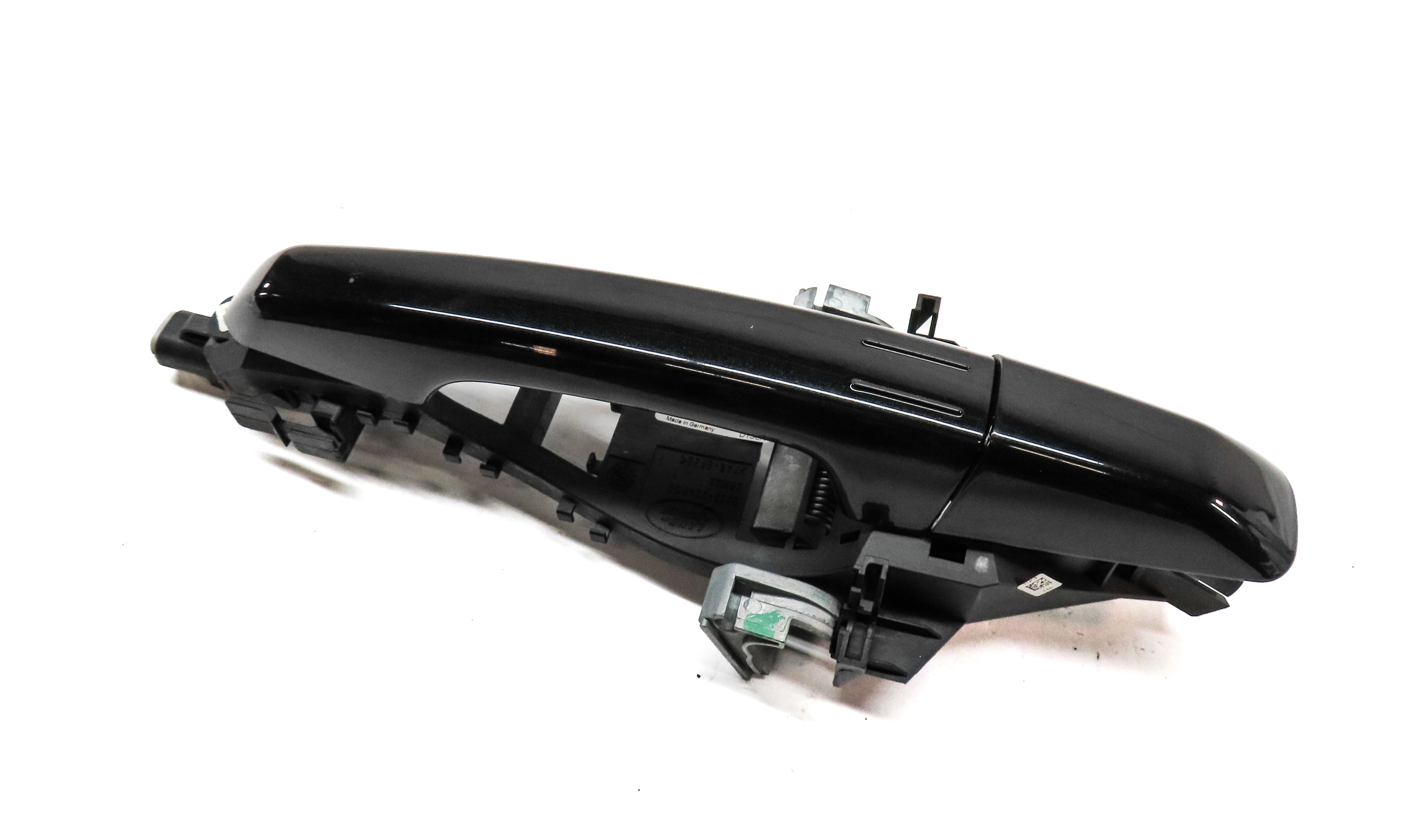 12-17 RANGE ROVER EVOQUE L494 L405 L538 REAR RIGHT PASSIVE DOOR HANDLE (BLACK) — exact item pictured